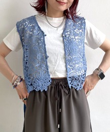 PAGEBOY | レースショートベスト(ベスト)