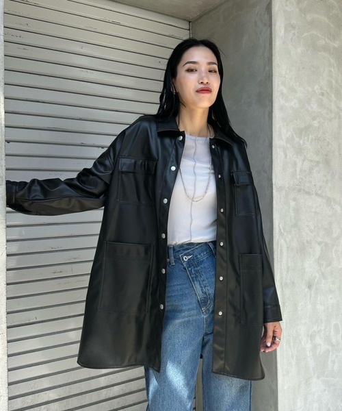 COLONY 2139（コロニートゥーワンスリーナイン）の「フェイクレザー