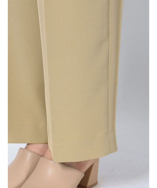 LAGUNAMOON(ラグナムーン)の「サイドタックパンツ(スラックス・レディース・ブラック/ベージュ・SMALL/MEDIUM)」の18枚目の写真