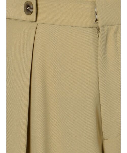 LAGUNAMOON(ラグナムーン)の「サイドタックパンツ(スラックス・レディース・ブラック/ベージュ・SMALL/MEDIUM)」の5枚目の写真