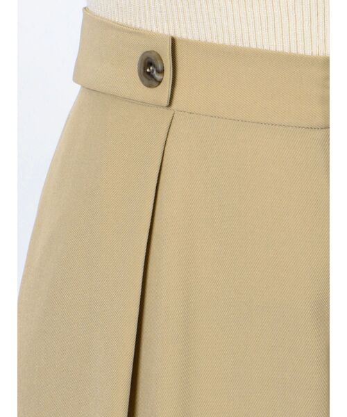 LAGUNAMOON(ラグナムーン)の「サイドタックパンツ(スラックス・レディース・ブラック/ベージュ・SMALL/MEDIUM)」の19枚目の写真