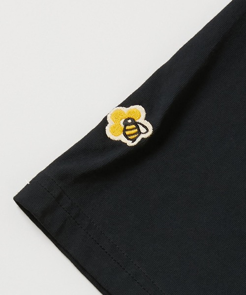 BACKLASH（バックラッシュ）の「【Ballet by BACKLASH】BKW Tシャツ（Tシャツ/カットソー・レディース・ベージュ/ブラック・FREE）」の15枚目の写真