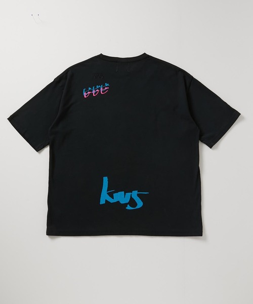 BACKLASH（バックラッシュ）の「【Ballet by BACKLASH】BKW Tシャツ（Tシャツ/カットソー・レディース・ベージュ/ブラック・FREE）」の14枚目の写真