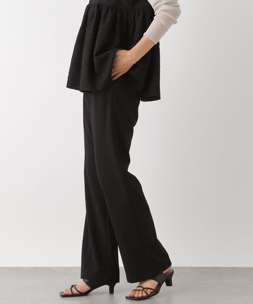 LEPSIM（レプシィム）の「ヨクノビセミフレアパンツ　184043（その他パンツ・レディース・ブラック/グレイッシュベージュ/ブラウン・MEDIUM/LARGE）」の9枚目の写真