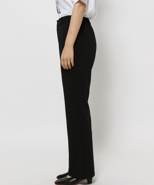 Maです。 30%OFF【CAMBIO(カンビオ)】サイドZIPラインパンツ(CA-24-39