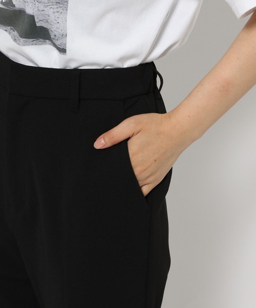 Maです。 30%OFF【CAMBIO(カンビオ)】サイドZIPラインパンツ(CA-24-39