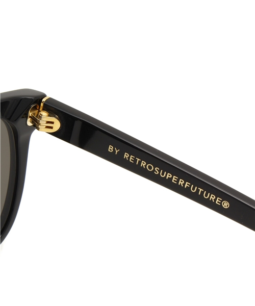 SUPER BY RETROSUPERFUTURE（スーパー バイ レトロスーパーフューチャー）の「SUPER BY RETROSUPERFUTURE 『PEOPLE BLACK』サングラス（サングラス・レディース・ブラック・FREE）」の6枚目の写真