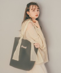 pomiii（ポミー）の「くしゅくしゅトートバック（トートバッグ）」