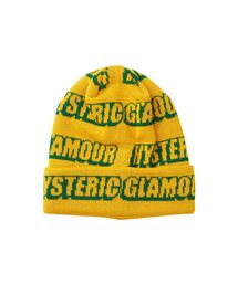 HYSTERIC GLAMOUR | HYSTERIC POST柄 ニットキャップ(ニットキャップ/ビーニー)