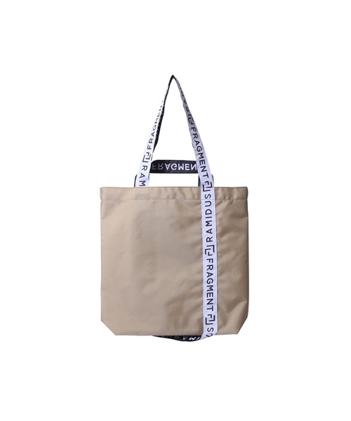 RAMIDUS（ラミダス）の「RAMIDUS TOTE BAG (M)（トートバッグ・メンズ・グレー/ベージュ/ピンク/ブルー・ONE SIZE）」の7枚目の写真