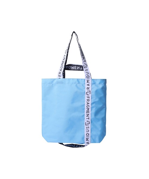 RAMIDUS（ラミダス）の「RAMIDUS TOTE BAG (M)（トートバッグ・メンズ・グレー/ベージュ/ピンク/ブルー・ONE SIZE）」の5枚目の写真