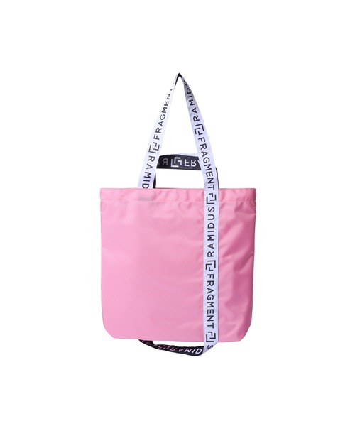 RAMIDUS（ラミダス）の「RAMIDUS TOTE BAG (M)（トートバッグ・メンズ・グレー/ベージュ/ピンク/ブルー・ONE SIZE）」の6枚目の写真