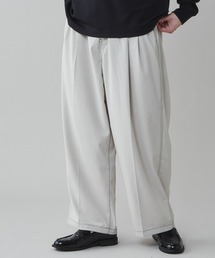 LUCY | LUCY/【23年秋冬新作】TRワイドストレートスラックス(スラックス)
