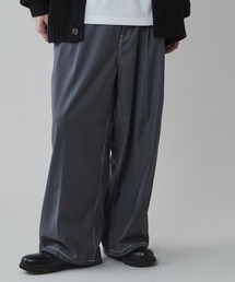 LUCY | LUCY/TRワイドストレートスラックス(スラックス)