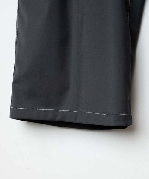 LUCY（ルーシー）の「LUCY/TRワイドストレートスラックス（スラックス・メンズ・アイボリー/ダークグレー/ブラック・LARGE/MEDIUM）」の21枚目の写真