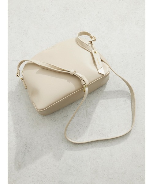 Legato Largo(レガートラルゴ)の「・別注Legato Largo 軽量ショルダーバッグ(ショルダーバッグ・レディース・ブラック/ピンク/ライトベージュ・FREE)」の1枚目の写真