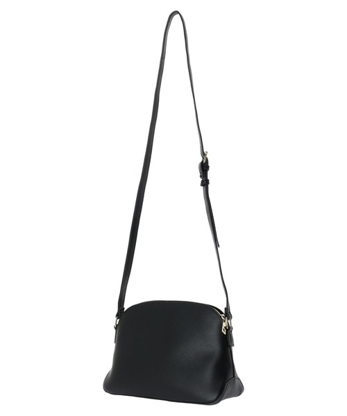 Legato Largo(レガートラルゴ)の「・別注Legato Largo 軽量ショルダーバッグ(ショルダーバッグ・レディース・ブラック/ピンク/ライトベージュ・FREE)」の5枚目の写真