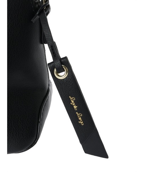 Legato Largo(レガートラルゴ)の「・別注Legato Largo 軽量ショルダーバッグ(ショルダーバッグ・レディース・ブラック/ピンク/ライトベージュ・FREE)」の4枚目の写真