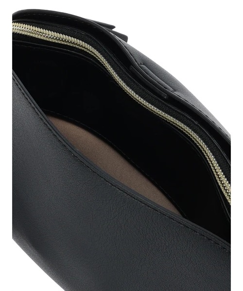 Legato Largo(レガートラルゴ)の「・別注Legato Largo 軽量ショルダーバッグ(ショルダーバッグ・レディース・ブラック/ピンク/ライトベージュ・FREE)」の13枚目の写真