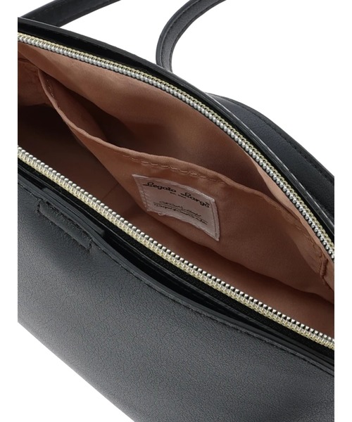 Legato Largo(レガートラルゴ)の「・別注Legato Largo 軽量ショルダーバッグ(ショルダーバッグ・レディース・ブラック/ピンク/ライトベージュ・FREE)」の12枚目の写真