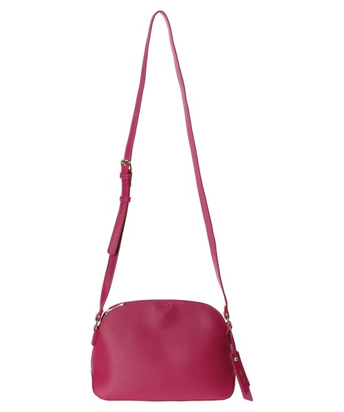 Legato Largo(レガートラルゴ)の「・別注Legato Largo 軽量ショルダーバッグ(ショルダーバッグ・レディース・ブラック/ピンク/ライトベージュ・FREE)」の15枚目の写真