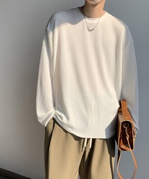 aimoha mens シックカジュアルTシャツ