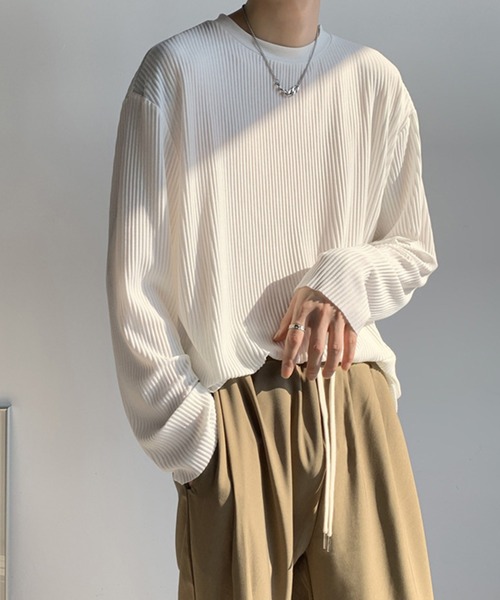 aimoha(アイモハ)の「aimoha mens シックカジュアルTシャツ(Tシャツ/カットソー・メンズ・グリーン/ホワイト・LARGE/X-LARGE/MEDIUM/XX-LARGE)」の10枚目の写真