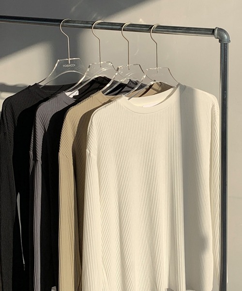 aimoha(アイモハ)の「aimoha mens シックカジュアルTシャツ(Tシャツ/カットソー・メンズ・グリーン/ホワイト・LARGE/X-LARGE/MEDIUM/XX-LARGE)」の6枚目の写真