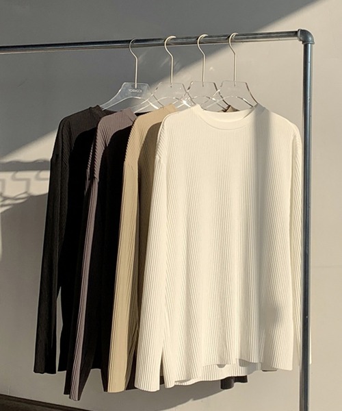 aimoha(アイモハ)の「aimoha mens シックカジュアルTシャツ(Tシャツ/カットソー・メンズ・グリーン/ホワイト・LARGE/X-LARGE/MEDIUM/XX-LARGE)」の7枚目の写真
