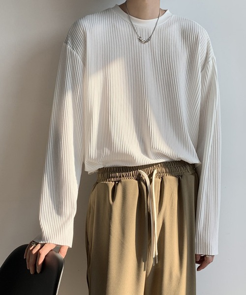 aimoha(アイモハ)の「aimoha mens シックカジュアルTシャツ(Tシャツ/カットソー・メンズ・グリーン/ホワイト・LARGE/X-LARGE/MEDIUM/XX-LARGE)」の8枚目の写真