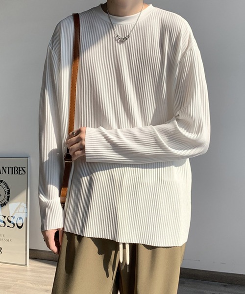aimoha(アイモハ)の「aimoha mens シックカジュアルTシャツ(Tシャツ/カットソー・メンズ・グリーン/ホワイト・LARGE/X-LARGE/MEDIUM/XX-LARGE)」の12枚目の写真