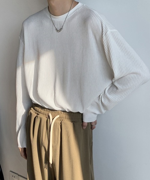 aimoha(アイモハ)の「aimoha mens シックカジュアルTシャツ(Tシャツ/カットソー・メンズ・グリーン/ホワイト・LARGE/X-LARGE/MEDIUM/XX-LARGE)」の13枚目の写真