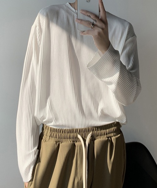 aimoha(アイモハ)の「aimoha mens シックカジュアルTシャツ(Tシャツ/カットソー・メンズ・グリーン/ホワイト・LARGE/X-LARGE/MEDIUM/XX-LARGE)」の14枚目の写真