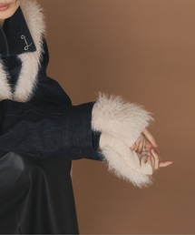 GALLARDAGALANTE（ガリャルダガランテ）の「フェイクカシミヤハンド