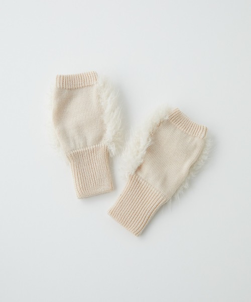 GALLARDAGALANTE（ガリャルダガランテ）の「フェイクカシミヤハンド