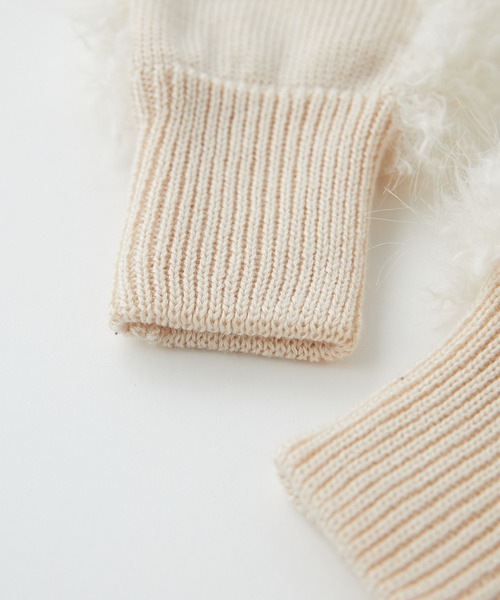 GALLARDAGALANTE（ガリャルダガランテ）の「フェイクカシミヤハンド