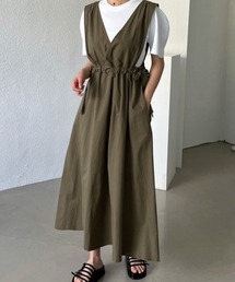 Doux Belle | ウエストマークジャンパースカート(サロペット/オーバーオール)