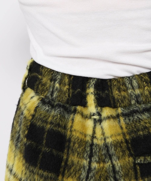 LOWRYS FARM（ローリーズファーム）の「シャギーチェックパンツ　 966532（その他パンツ・レディース・イエロー/ホワイト・FREE）」の11枚目の写真