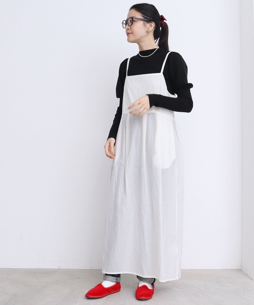 fig London（フィグロンドン）の「○C/Cu washer summer dress
