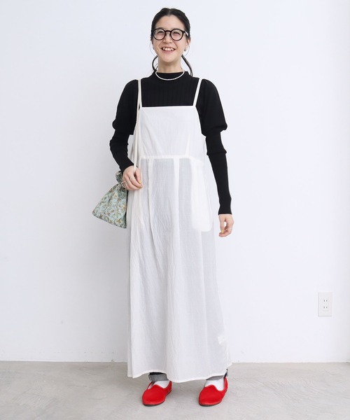 fig London（フィグロンドン）の「○C/Cu washer summer dress