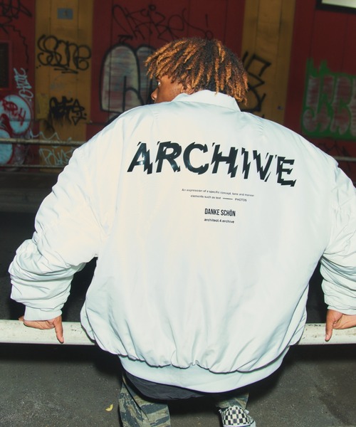 A4A×DankeSchon/エーフォーエー×ダンケシェーン/ARCHIVE MA-1