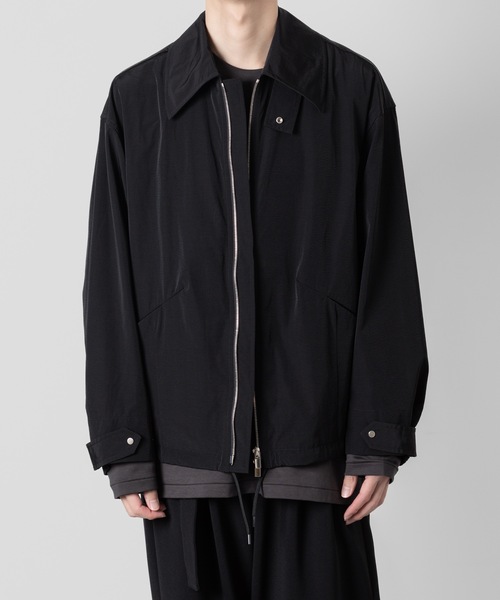 ジャケット・アウター attachment ATTACHMENT ブルゾン アウター CO/PE ベロア ジャージートラック