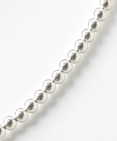 JOURNAL STANDARD（ジャーナルスタンダード）の「【INDIANJEWELRY / インディアンジュエリー】NAVAJO PEARL 5mm*23nch SHINY（ネックレス・メンズ・その他・FREE）」の7枚目の写真