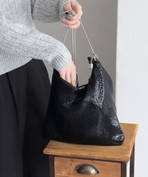 メタルメッシュショルダーバッグ