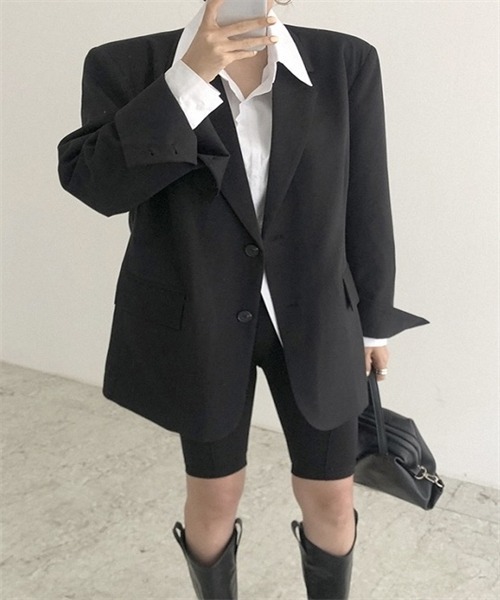 FREE STYLISTS(フリー スタイリスト)の「ロングスリーブシャツ(シャツ/ブラウス・レディース・ブルー/ホワイト・FREE)」の19枚目の写真