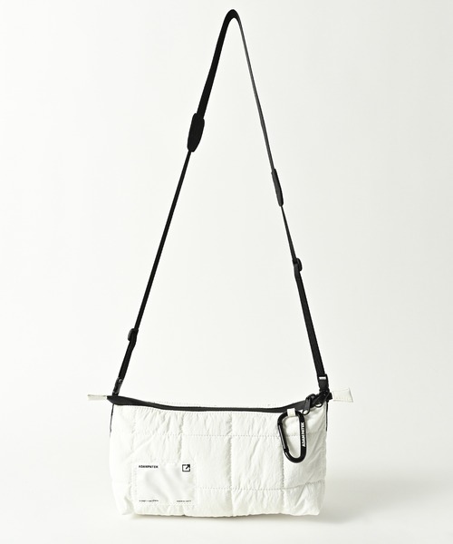 ADAM PATEK（アダムパテック）の「【ADAMPATEK/アダムパテック】square quilt mini shoulder bag /スクエアキルトミニショルダーバッグ（ショルダーバッグ・レディース・ブラック/ブルー/ホワイト・FREE）」の2枚目の写真