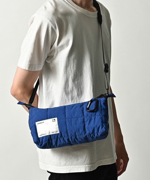 ADAM PATEK（アダムパテック）の「【ADAMPATEK/アダムパテック】square quilt mini shoulder bag /スクエアキルトミニショルダーバッグ（ショルダーバッグ・レディース・ブラック/ブルー/ホワイト・FREE）」の4枚目の写真