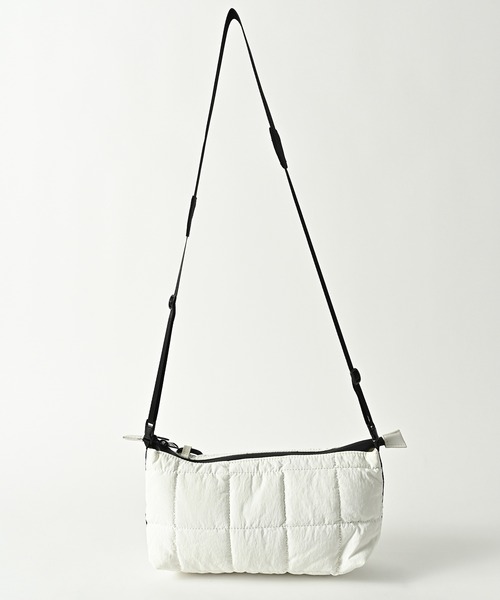 ADAM PATEK（アダムパテック）の「【ADAMPATEK/アダムパテック】square quilt mini shoulder bag /スクエアキルトミニショルダーバッグ（ショルダーバッグ・レディース・ブラック/ブルー/ホワイト・FREE）」の5枚目の写真