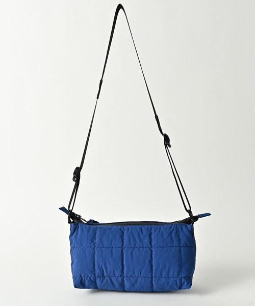 ADAM PATEK（アダムパテック）の「【ADAMPATEK/アダムパテック】square quilt mini shoulder bag /スクエアキルトミニショルダーバッグ（ショルダーバッグ・レディース・ブラック/ブルー/ホワイト・FREE）」の7枚目の写真