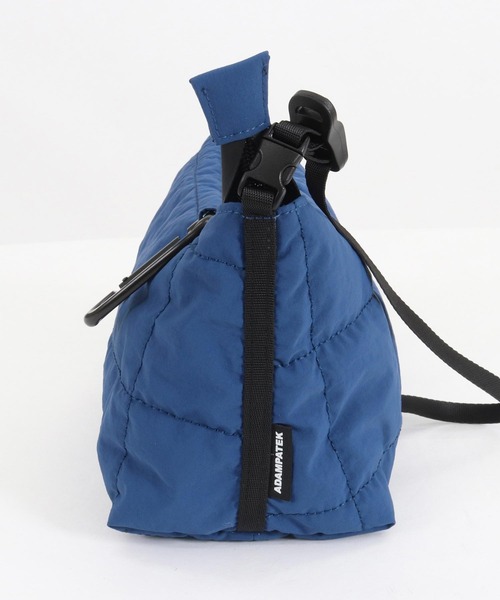 ADAM PATEK（アダムパテック）の「【ADAMPATEK/アダムパテック】square quilt mini shoulder bag /スクエアキルトミニショルダーバッグ（ショルダーバッグ・レディース・ブラック/ブルー/ホワイト・FREE）」の9枚目の写真